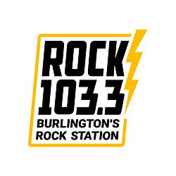 Rock 102.3 radio logo