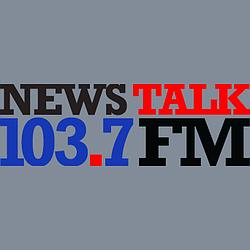 News Talk 103.7 FM logo