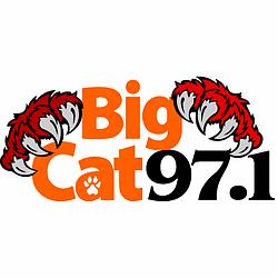 Big Cat 97.1 radio logo