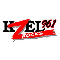 KZEL 96.1 FM logo