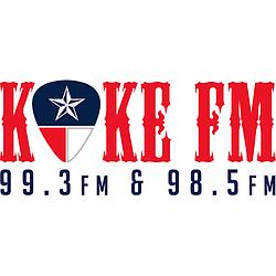 KOKE 99.3 FM logo