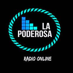 La Poderosa 100.7 FM logo