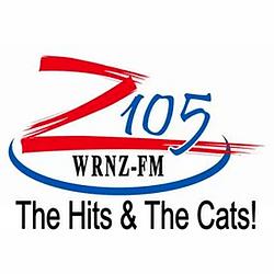 WRNZ 105.1 FM logo