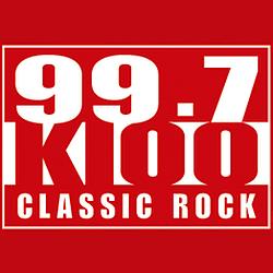 99.7 Classic Rock radio logo