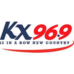 KX 96.9 FM - KZKX logo