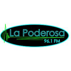 La Poderosa 96.1 FM logo