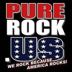 America's Pure Rock radio logo