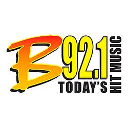 B92.1 radio logo