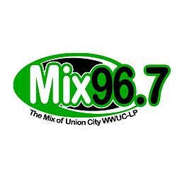 Mix 96.7 radio logo