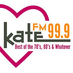 99 Kate FM logo