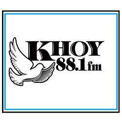 KHOY 88.1 radio logo