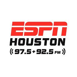 ESPN 97.5 Houston radio logo