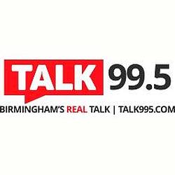 Talk 99.5 radio logo