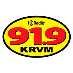 KRVM Public Radio logo