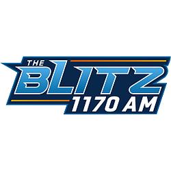 The Blitz 1170 radio logo