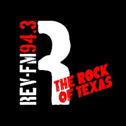 94.3 Rev FM logo
