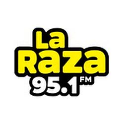 La Raza 95.1 radio logo