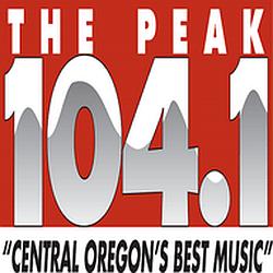 The Peak 104.1 FM logo