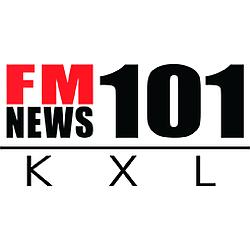 FM News 101 logo