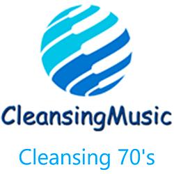 Cleansing 70's radio logo