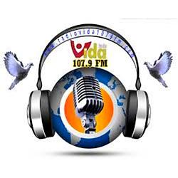 Radio VIDA 107.9 logo