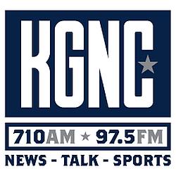 KGNC radio logo