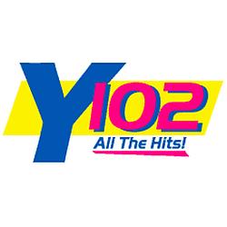 Y-102 radio logo