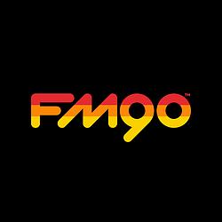 FM90 radio logo