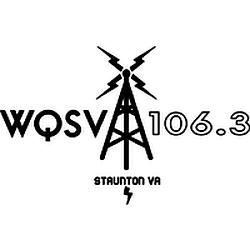 106.3 WQSV Staunton radio logo