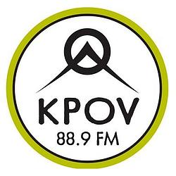 KPOV FM logo