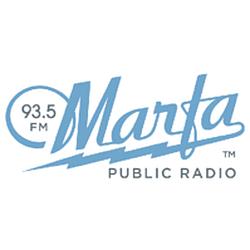 Marfa Public Radio logo