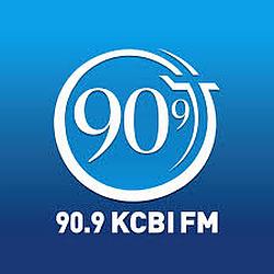 KCBI 90.9 FM logo