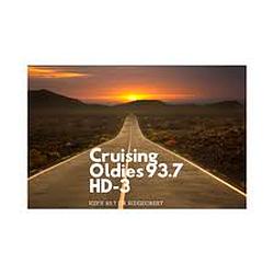 KZFX HD-3 Cruising Oldies radio logo