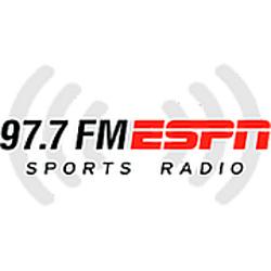 Sports Radio 97.7 logo