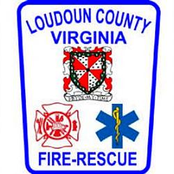 Loudoun County Fire Rescue radio logo