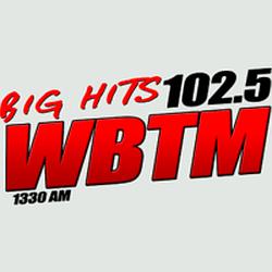 1330 WBTM radio logo