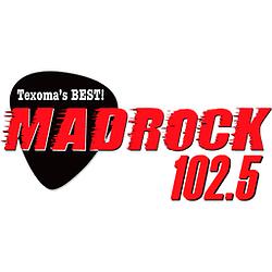 Mad Rock 102.5 FM logo