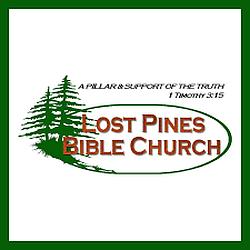 Lost Pines Bible Church radio logo