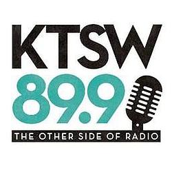KTSW 89.9 FM logo