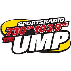 SportsRadio 730 The UMP radio logo