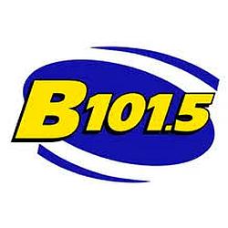 B101.5 FM logo