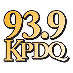 93.9 KPDQ radio logo