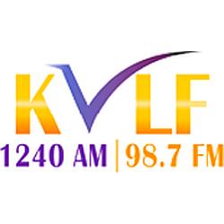 KVLF 1240 AM radio logo