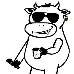 Tillamook Cow radio logo