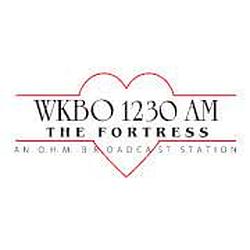 Fortress 1230 AM radio logo