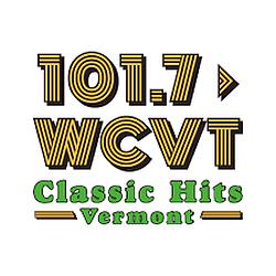 101.7 WCVT Classic Hits radio logo