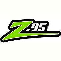 Hot Z95 radio logo