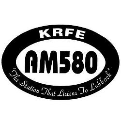 KRFE 580 AM radio logo