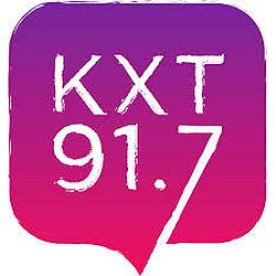 KXT 91.7 radio logo