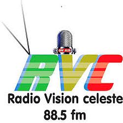 Radio Vision Celeste logo